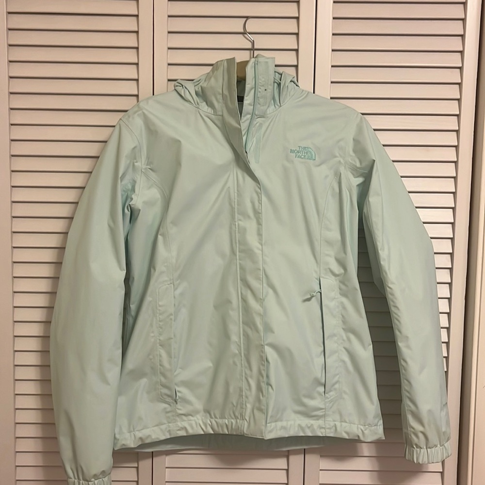 ‘The North Face’ rain jacket